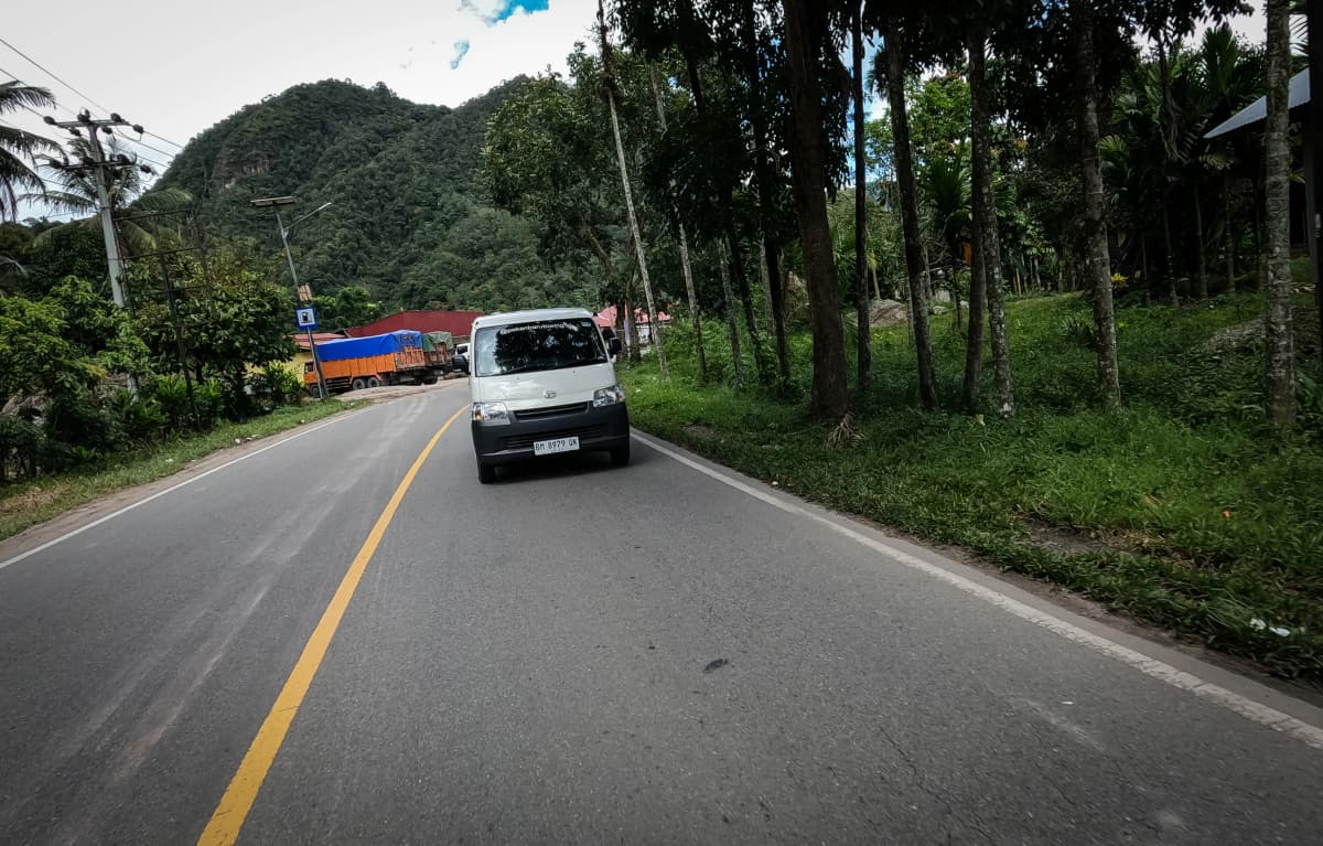 Perjalanan Menuju Alahan Panjang
