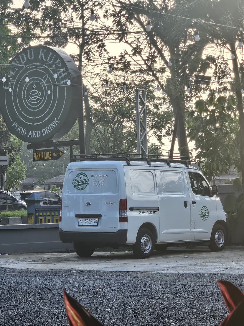 Dokumentasi bersama pelanggan